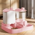 thumbnail image 6 of Ovzne Automatic Pet Bowl For Cats And Dogs – 2-In-1 Food Water Feeder With Auto Refill, 6 of 6