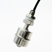 SENRISE Small Liquid Water Level Sensor Stainless Steel Ball Float Switch Tank Level Position Pool Pond