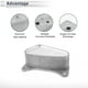 thumbnail image 5 of Enfriador de aceite del motor Unique Bargains para Chevrolet Malibu 2016-2022 No.12678774 Trans Cooler 1 Pc, 5 of 6