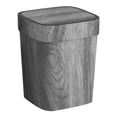 thumbnail image 1 of KAKOWELY Cubeta De Basura Con Estilo Para Hogar Con De Madera Sintética, 1 of 8