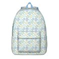 thumbnail image 1 of Cute Cartoon Turtles Beach Travel Backpack – Lightweight Student Backpack with Tropical Marine Life Print, Comfortable Carrying, and Anti-theft Design for Daily Use and Short Trips, 1 of 5