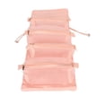 thumbnail image 1 of Organizador De Maquillaje Enrollable, Neceser Colgante Desmontable Rosa Portátil, 4 En 1, Ahorro De Espacio Para Viajes Cortos En Casa, 1 of 7