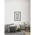 thumbnail image 6 of Marmont Hill Butterfly Trio II Framed Wall Art, 6 of 6