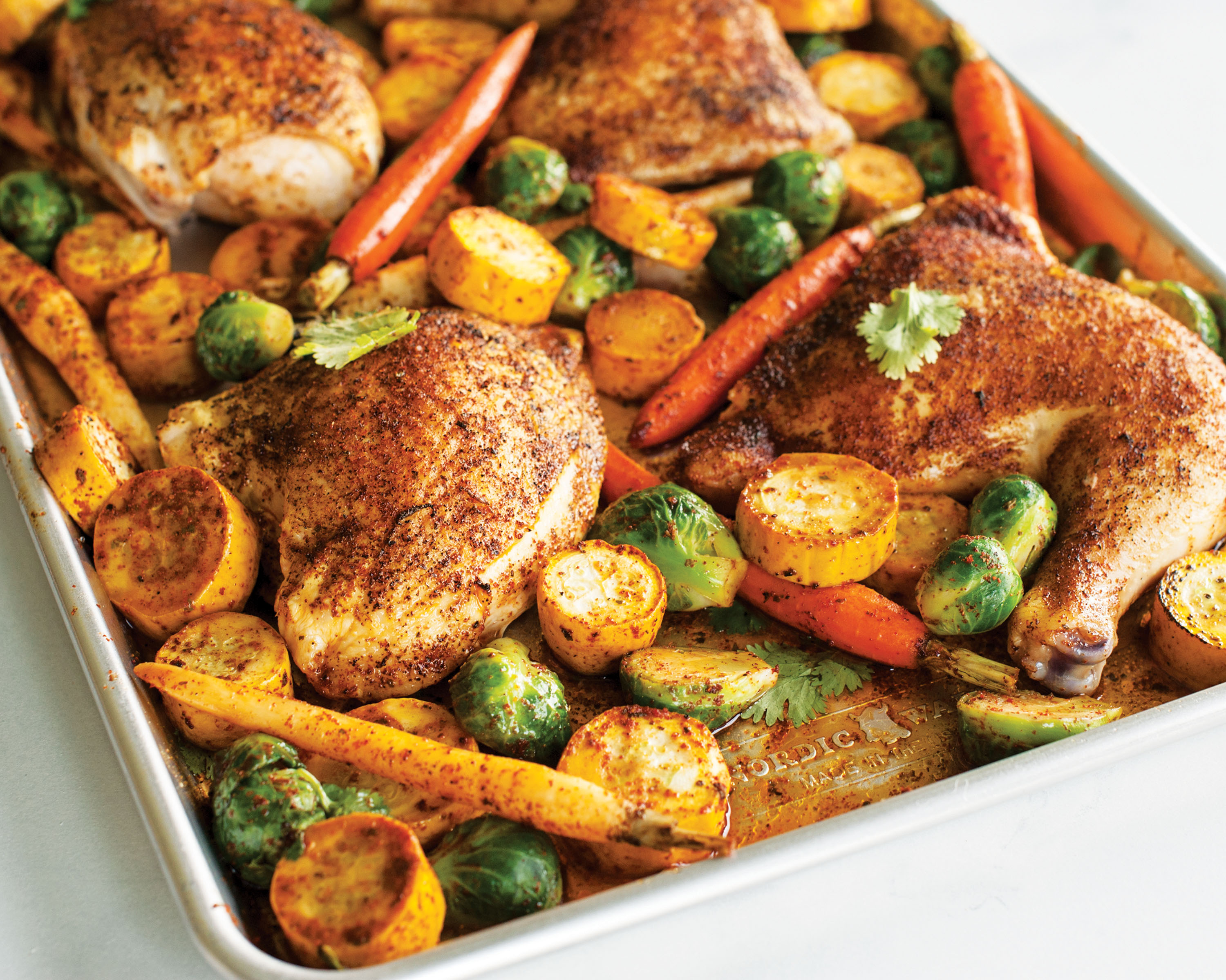 Nordic Ware Naturals 21" x 15" Extra Large Baking Sheet Pan photo 6