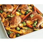 Nordic Ware Naturals 21 x 15 Aluminum Extra Large Rectangular Cookie & Baking Sheet Pan