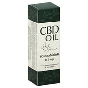 Smart Organics CBD Oil, 1 Fl Oz