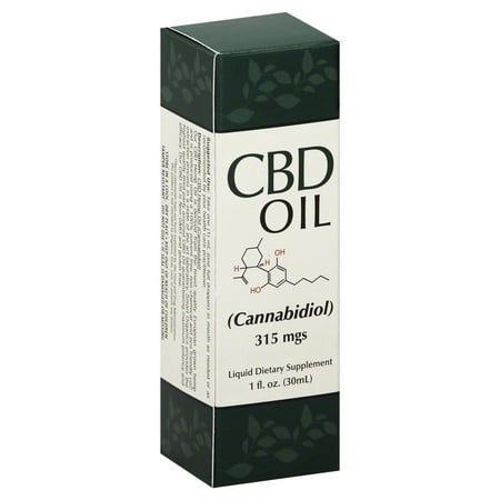 Smart Organics CBD Oil, 1 Fl Oz