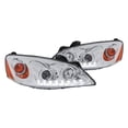 thumbnail image 1 of Spec D Tuning 2LHP-G605-RS Tête de Projecteur pour 2005-2010 Pontiac G6, Chrome, 1 of 1