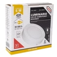 thumbnail image 5 of Lámpara LED redonda para sobreponer 6 W luz cálida, 5 of 5