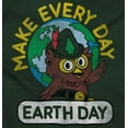 thumbnail image 2 of Woodsy Owl Make Everyday Earth Day Long Sleeve TShirt Men Women Brisco Brands S, 2 of 6