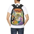 thumbnail image 5 of Adventure Time Jake The Dog Backpacks Lightweight Casual Bookbags Travel Daypack Bookbags, 5 of 7