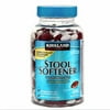 Kirkland Signature Stool Softener Docusate Sodium 100 mg 400 Softgels - 3 Pack