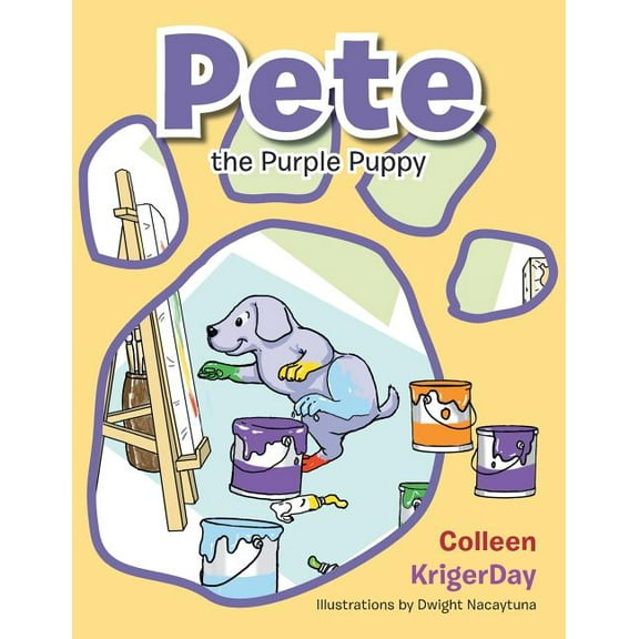 Pete the Purple Puppy, (Paperback)