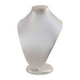 thumbnail image 1 of Milaget Necklace Display Stand Desktop Necklace Mannequin Jewelry Display Bust Stand L, 1 of 9