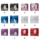 thumbnail image 4 of Naiovety Cinta muscular, vendaje deportivo de algodón elástico, vendaje portátil para autodeportes, cinta de autosoporte portátil Gimnasios en casa Rojo 7.5 cm, 4 of 6