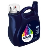 Cheer, Liquid Laundry Detergent, 150 Fl Oz, 96 Loads, Color Protection ...