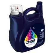 Cheer Colorguard, 96 Loads Liquid Laundry Detergent, 150 Fl Oz