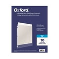 thumbnail image 1 of Sheet Protector-Letter, Light Weight Non-Glare 2Mil 10/Pack, 1 of 1