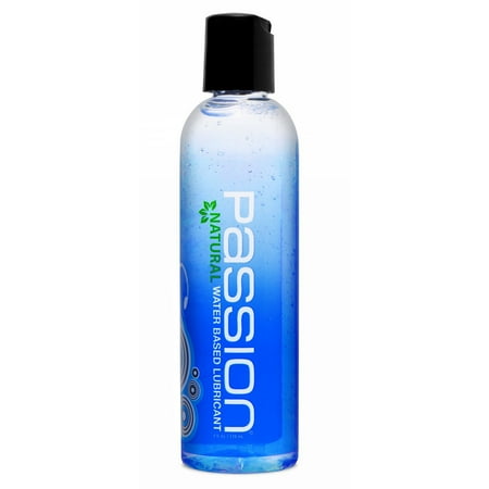 Passion Natural Water Based Personal Lubricant  4 oz