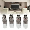 thumbnail image 4 of  Plug, DIY Parts  Plated  Connector Metal Shell  For Coaxial Cable, 4 of 8