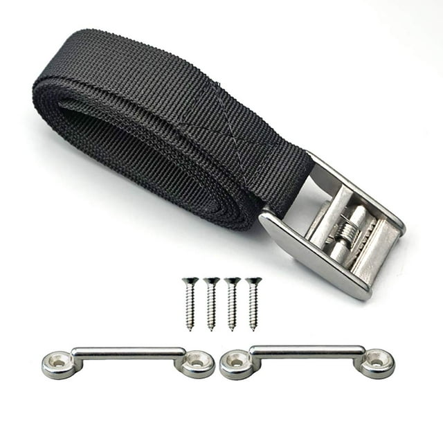 UCEDER 56" Battery Tie Down Strap Kit Battery Hold Down Strap with