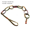 thumbnail image 4 of Nylon Webbing Slings Safe Rings Chain Rope Downhill Forming Rings Slings Chain Rope Nylon Outdoor Climbing Chain Rope, 4 of 7