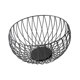 thumbnail image 5 of cesta de frutas,Cesta de alambre de hierro para frutas y verduras,Frutero Cesta de alambre para frutas Panes Snacks,Soporte de verduras para encimera de cocina,Organizador de fruteros, 5 of 8
