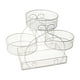 thumbnail image 4 of Cesta de frutas, soporte para frutero, multiusos, de malla de hierro, para frutas y verduras. Blanco, 4 of 9