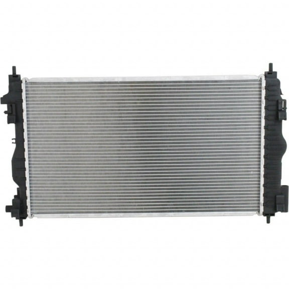 For Buick LaCrosse 2010-2016 Engine Coolant Radiator Assembly | w/ Transmission Oil Cooler | 2.4/3.0/3.6L | L4/V6 | 23453634 | GM3010538