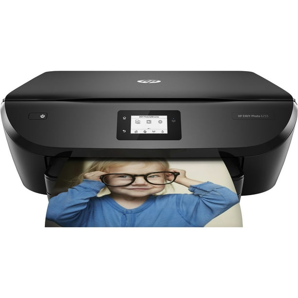 Hpe Hewk7g18a Envy Photo 6255 All In One Printer 1 Each Walmart Com Walmart Com