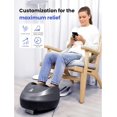 thumbnail image 6 of Bob and Brad Shiatsu Foot Massager with Heat and Remote, Deep Kneading Therapy with 4 Level, Improve Foot Wellness, Fits Feet up to Men Size 12- Black, 6 of 10