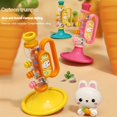 thumbnail image 1 of Little Rabbit Horn Children's Toy, Baby Will Blow Cartoon Harmonica Baby Whistle Musical Instrument, Easter gift, 1 of 5