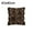Coffee Color, variant on Unique Bargains 3D Flower Decorative Throw Pillow Cover 16" x 16" Black