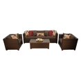 thumbnail image 1 of TK Classics Barbados Wicker 6 Piece Patio Conversation Set -Set of 2 cushion Covers, 1 of 2