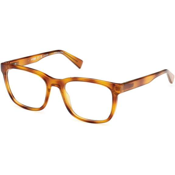 GUESS GU8281-053-53 Eyeglasses Size 53mm 19mm 145mm havana Men