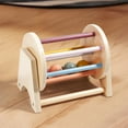 thumbnail image 4 of Wooden Rolling Drum Toy, Desktop Spinning Balls Percussion, Colorful Beech Sensory Puzzle, Fine Motor Skills Development, Early Education Musical Gift, 4 of 6