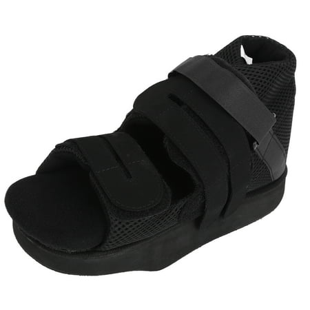 Closed Toe Shoe, Mesh Foam Off Loading Healing Shoe Damping Removable ...