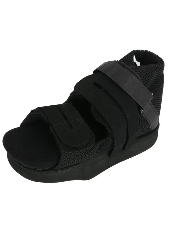 Offloading Post Op Shoe Breathable 15 Degree Closed Toe Removable Medical Walking Shoe for Foot Protection S 24cm / 9.4in