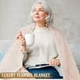 thumbnail image 3 of Luxury Nana Gift Set for Grandma , Birthday Basket from Grandkids with Blanket, Mug, Candle, Socks, Tote & Card, 3 of 7