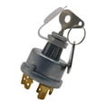 thumbnail image 5 of jiaping 4 Position Universal Ignition Switch w/ Keys Suit for Lucas 12/24V 128SA Tractor, 5 of 9