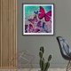 thumbnail image 4 of Cuadros Decorativos Full Square Drill Mosaic Poster 5D DIY Diamante Pintura Color Mariposa Kit Sywqhk Nuevos Originales, 4 of 9