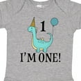 thumbnail image 4 of Inktastic First Birthday Dinosaur Party 1 Year Old Boys or Girls Baby Bodysuit, 4 of 5