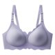 thumbnail image 3 of Sujetador de tallas grandes con diseño ondulado - Corte regular a la moda, sin aros - Nylon spandex, copas 30C-42B - S-XXXL, 3 of 3