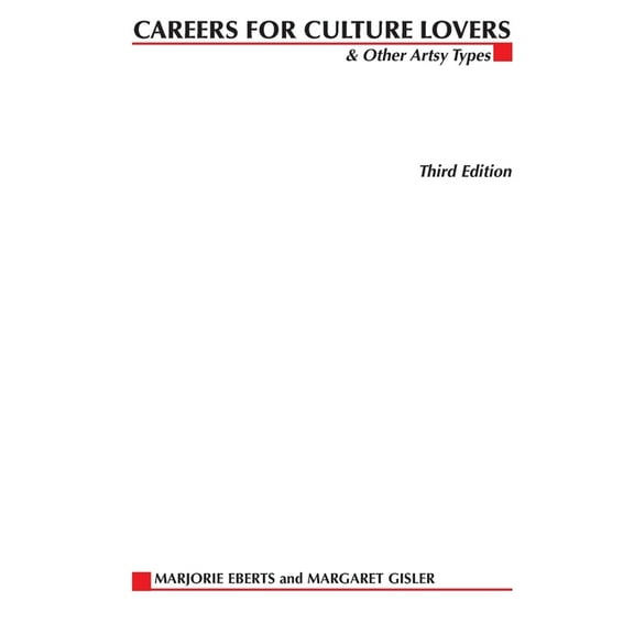 McGraw-Hill Careers for You (Paperback) Careers for Culture Lovers & Other Artsy Types, (Paperback)
