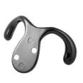 thumbnail image 2 of Unique Bargains 2pcs Utility Metal House Door Wall Hooks for Hanging Clothing Bags, 2 of 4