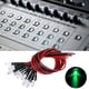thumbnail image 4 of Diodo emisor de luz LED, diodo emisor de luz LED precableado de 12 V Diodo LED con cable Características líderes en su clase, 4 of 9