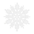 thumbnail image 1 of 48 piezas Copo de nieve Wmkox8yii Decoración navideña colgante, 1 of 1