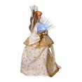 thumbnail image 3 of Kurt S. Adler UL1095 Fiber Optic Angel Treetop - 12 in., 3 of 5