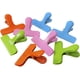 thumbnail image 1 of CROC JAWS Clips para virutas de acero inoxidable grandes de 3 pulgadas de ancho, 4 colores surtidos, paquete de 4. Clips para bolsas de servicio pesado Sello hermético para bolsas de alimentos. Clips metálicos multiusos para cocina, hogar u oficina (no magnéticos), 1 of 4
