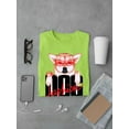 thumbnail image 3 of Corgi Fashion Dog T-Shirt Men -Image by Shutterstock, Male Small, 3 of 4